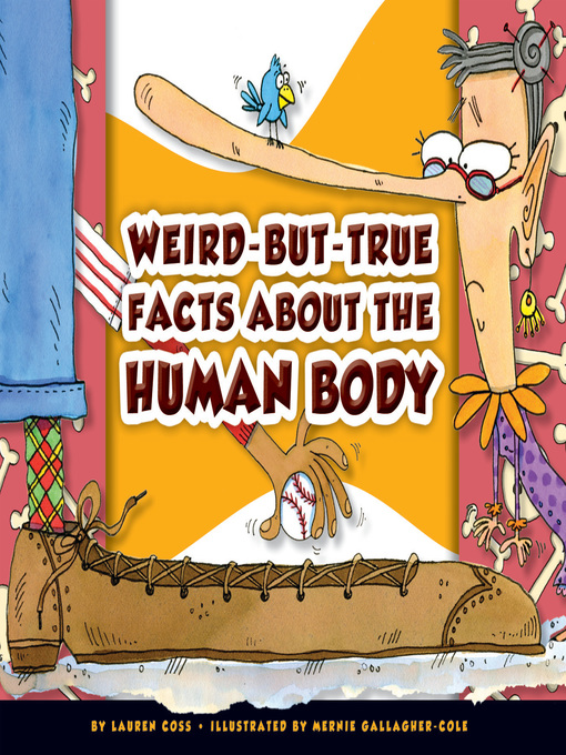 Cover image for Weird-but-True Facts about the Human Body